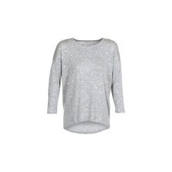 T-shirty z długim rękawem Only ONLMELIA. Szare t-shirty damskie marki ONLY, s, bez wzorów, bez kołnierzyka. Za 87,20 zł.