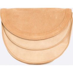Pepe Jeans - Torebka Missy. Pomarańczowe torebki klasyczne damskie marki Pepe Jeans, w paski, z bawełny, małe. W wyprzedaży za 139,90 zł.
