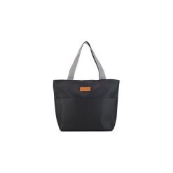 Shopper bag damskie: Torba typu shopper Mili City Bag – czarna