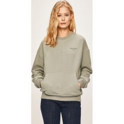 Pepe Jeans - Bluza. Różowe bluzy damskie Pepe Jeans, s, bez wzorów, z elastanu, bez rękawów, bez kaptura. W wyprzedaży za 239,90 zł.