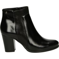 Botki - 7620 TOS NERO. Czarne botki damskie skórzane marki Venezia. Za 259,00 zł.