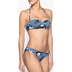 Stroje dwuczęściowe damskie: Dół stroju kąpielowego, bikini w kwiaty