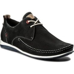 Półbuty LASOCKI FOR MEN - MI07A271-A120-15 Granatowy. Niebieskie derby męskie Lasocki For Men, z nubiku. Za 189,99 zł.