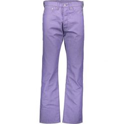 Dżinsy "501" - Regular Fit - w kolorze fioletowym. Fioletowe jeansy męskie Denim Special, m, w paski, klasyczne. W wyprzedaży za 199,95 zł.