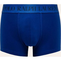 Polo Ralph Lauren - Bokserki. Niebieskie bokserki męskie Polo Ralph Lauren, bez wzorów, z elastanu. Za 119,90 zł.