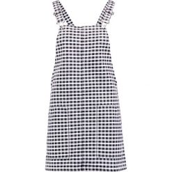 Sukienki hiszpanki: Topshop GINGHAM Sukienka letnia monochrome