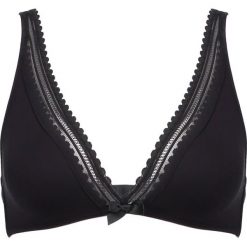 Biustonosze: Princesse tam.tam BEAUTE SOUTIEN GORGE SANS ARMATURE Biustonosz z trójkątną miseczką noir