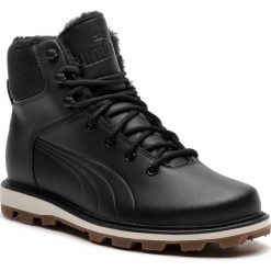 Kozaki PUMA - Desierto Fun L 364300 01 Puma Black/Puma Black. Czarne glany męskie Puma, z materiału. Za 449,00 zł.