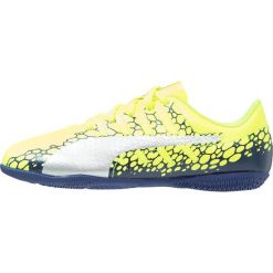 Puma EVOPOWER VIGOR 4 GRAPH IT Halówki safety yellow/silver/blue depths. Niebieskie buty skate męskie Puma, z gumy. W wyprzedaży za 126,75 zł.