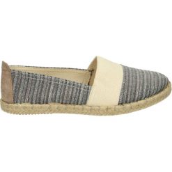 Espadryle damskie: Espadryle – 473-3713 NEGR