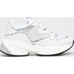 Liu Jo - Buty. Czarne buty sportowe damskie Liu Jo, bez wzorów, ze skóry, sportowe. W wyprzedaży za 399,90 zł.