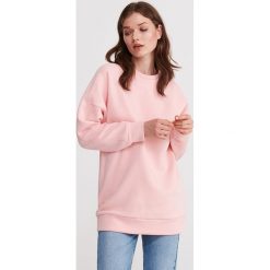 Gładka bluza - Różowy. Różowe bluzy damskie Reserved, s, bez wzorów, bez rękawów, bez kaptura. Za 99,99 zł.