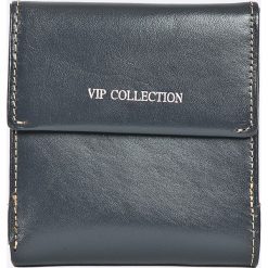 Portfele damskie: VIP COLLECTION – Portfel skórzany