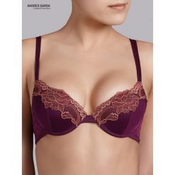 Biustonosz push-up Eden Andres Sarda 3303917. Biustonosze ANDRES SARDA, bez wzorów. Za 299,00 zł.