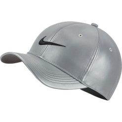 Nike Czapka z daszkiem Srebrny. Szare czapki męskie Nike, bez wzorów, z poliesteru. Za 163,95 zł.