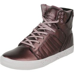 Supra Skytop - Poison Apple Buty sportowe czarny/jasnofioletowy. Czarne buty sportowe damskie marki Supra, z aplikacjami, supra skytop. Za 284,90 zł.
