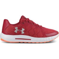 Under Armour Micro G® Pursuit Tenisówki Czerwony. Czerwone trampki męskie Under Armour, bez wzorów, z materiału, bez zapięcia. Za 326,95 zł.