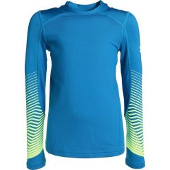 Under Armour REACTOR CREW Koszulka sportowa cruise blue. Niebieskie bluzki dziewczęce Under Armour, z elastanu. W wyprzedaży za 156,75 zł.