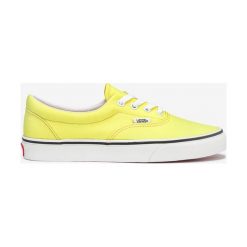 Vans Era Trampki Żółty. Żółte trampki i tenisówki damskie Vans, bez wzorów, z materiału, bez zapięcia. Za 324,95 zł.