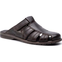 Klapki CAMEL ACTIVE - 410.14.02 Mocca. Pomarańczowe klapki męskie Camel Active, ze skóry, bez zapięcia. Za 399,00 zł.