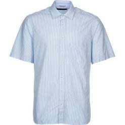 Koszula - Casual fit - w kolorze błękitno-białym. Niebieskie koszule męskie Marvelis, m, w paski, z bawełny, casualowe. W wyprzedaży za 78,95 zł.