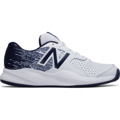 New Balance MC696WB3. Buty sportowe męskie New Balance, z materiału, bez zapięcia, tenisowe. W wyprzedaży za 99,99 zł.