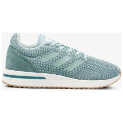 Adidas Run70S buty damskie, zielony, rozmiar 38. Zielone buty sportowe damskie Adidas, bez wzorów, z gumy, sportowe. W wyprzedaży za 169,99 zł.