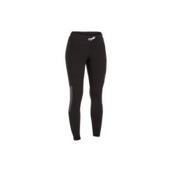 Legginsy UV surfing 900 z neoprenu damskie. Czarne legginsy sportowe damskie OLAIAN, s, bez wzorów, z elastanu. Za 79,99 zł.