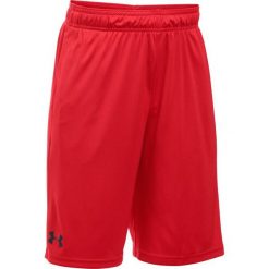 Under Armour Spodenki Tech Block Short męskie czerwone r. XS (1290334-600). Czerwone spodenki sportowe męskie marki Under Armour, sportowe. Za 44,06 zł.