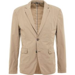 BOSS CASUAL BISMARK Marynarka beige. Brązowe kurtki męskie BOSS Casual, m, bez wzorów, z bawełny, casualowe. W wyprzedaży za 629,50 zł.