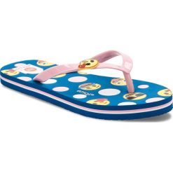Japonki GIOSEPPO - Konni 33359-32 Blue. Różowe sandały dziewczęce marki Gioseppo, z tworzywa sztucznego, bez zapięcia. W wyprzedaży za 79,00 zł.
