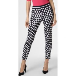 Marc Cain Sports - Legginsy damskie, niebieski. Niebieskie legginsy damskie Marc Cain Sports, bez wzorów. Za 799,95 zł.