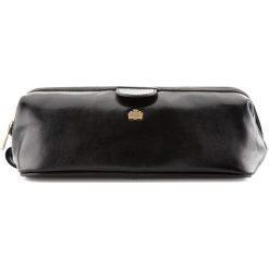 Kosmetyczka 10-3-001-1. Czarne kosmetyczki damskie marki Wittchen, bez wzorów, eleganckie. Za 299,00 zł.
