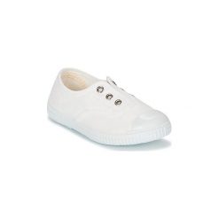 Buty Dziecko Chipie JOSEPE. Białe trampki dziewczęce Chipie, bez wzorów, bez zapięcia. Za 119,20 zł.