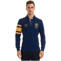 Galvanni Koszulka Polo Męska Palmerston M Ciemny Niebieski. Niebieskie koszulki męskie marki GALVANNI, m, bez wzorów, polo, bez rękawów. W wyprzedaży za 299,00 zł.