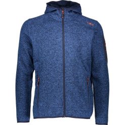 Kurtka polarowa w kolorze niebieskim. Niebieskie bluzy męskie marki CMP Men, m, z dzianiny. W wyprzedaży za 136,95 zł.