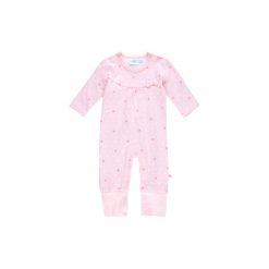 Feetje Girls Piżama bows rose - różowy/pink - Gr.50. Różowe śpiochy niemowlęce Feetje, bez wzorów, z bawełny. Za 79,00 zł.