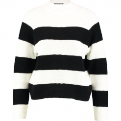 Swetry klasyczne damskie: one more story Sweter black