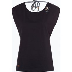 Ragwear - T-shirt damski – Greta, niebieski. Niebieskie t-shirty damskie Ragwear, m, w paski, bez kołnierzyka. Za 79,95 zł.