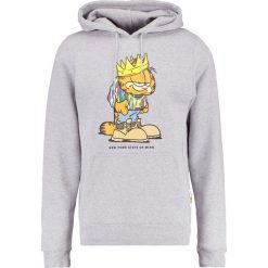 Bluzy męskie: Cayler & Sons KING GARFIELD Bluza z kapturem heather grey/multi colour