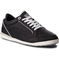 Sneakersy LEVI'S - 227816-1967-59 Regular Black. Czarne sneakersy męskie Levi's®, bez zapięcia. W wyprzedaży za 219,00 zł.