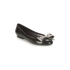 Baleriny Melissa DOLL III. Czarne baleriny damskie Melissa, bez wzorów, bez obcasa. Za 349,00 zł.