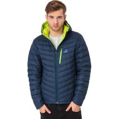 Kurtki sportowe męskie: Salomon Kurtka męska Halo Down Hoodie Dress Blue r. M (396983)