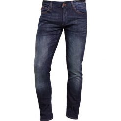 Spodnie męskie: Emporio Armani Jeansy Slim Fit denim blue