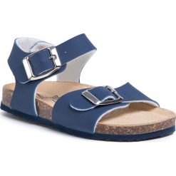 Sandały PRIMIGI - 5425000 S Blue. Niebieskie sandały dziewczęce Primigi, ze skóry ekologicznej, bez zapięcia. Za 179,00 zł.