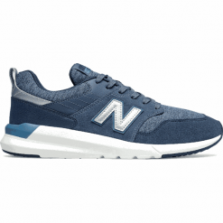 New Balance MS009HF1. Pomarańczowe buty sportowe męskie New Balance, z gumy, bez zapięcia. Za 279,99 zł.