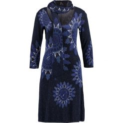 Sukienki: Desigual HELEN Sukienka dzianinowa navy