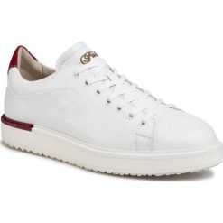 Sneakersy FABI - FU9325 Scarpa Uomo. Białe półbuty męskie Fabi, na co dzień, bez wzorów, ze skóry, eleganckie, bez zapięcia. Za 1329,00 zł.