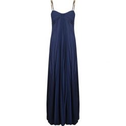 Patrizia Pepe Sukienka "Night Dress". Sukienki damskie Patrizia Pepe, na co dzień, bez wzorów, bez kołnierzyka, bez rękawów, proste. Za 459,00 zł.
