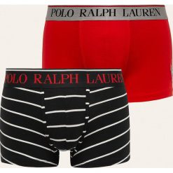 Polo Ralph Lauren - Bokserki (2 pack). Czarne bokserki męskie Polo Ralph Lauren, bez wzorów, z elastanu. W wyprzedaży za 199,90 zł.